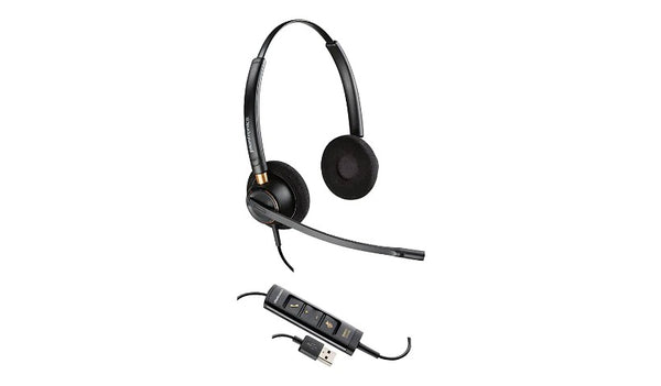 HW525 USB-A Stereo Noise Cancelling Headset