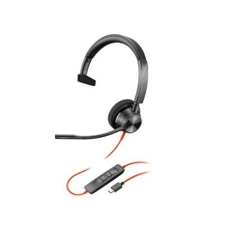 Poly Blackwire 3310 Series Corded Mono Headsets