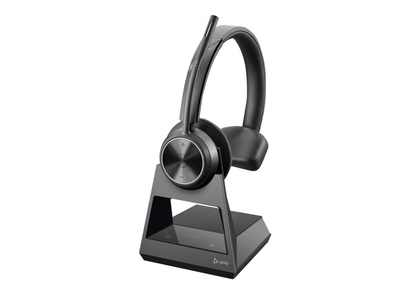 Poly Savi 7210 DECT Series Wireless Headsets - Desk Phone Connectivity Only