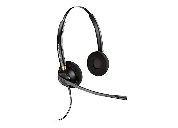 Poly EncorePro HW510 Series QD Corded Headsets