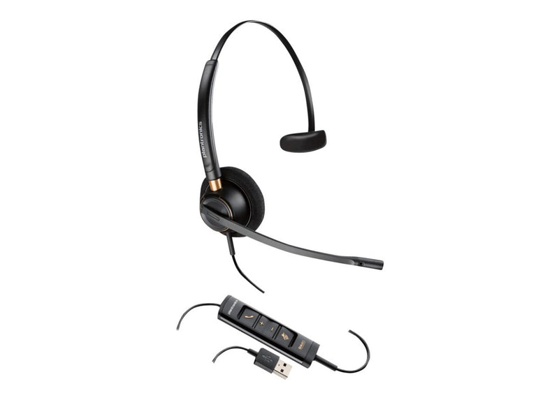 HW515 USB-A Mono Noise Cancelling Headset