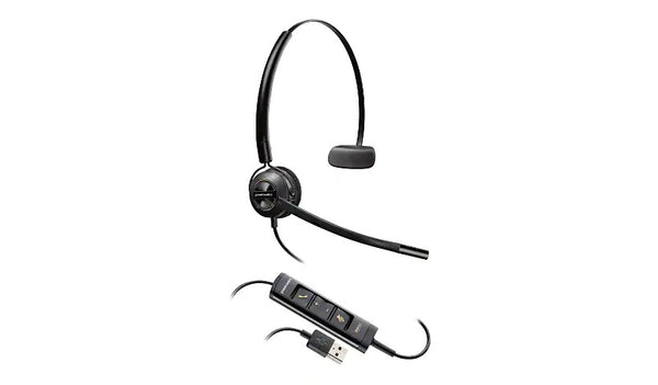 HW545 USB-A, casque numérique USB convertible à réduction de bruit