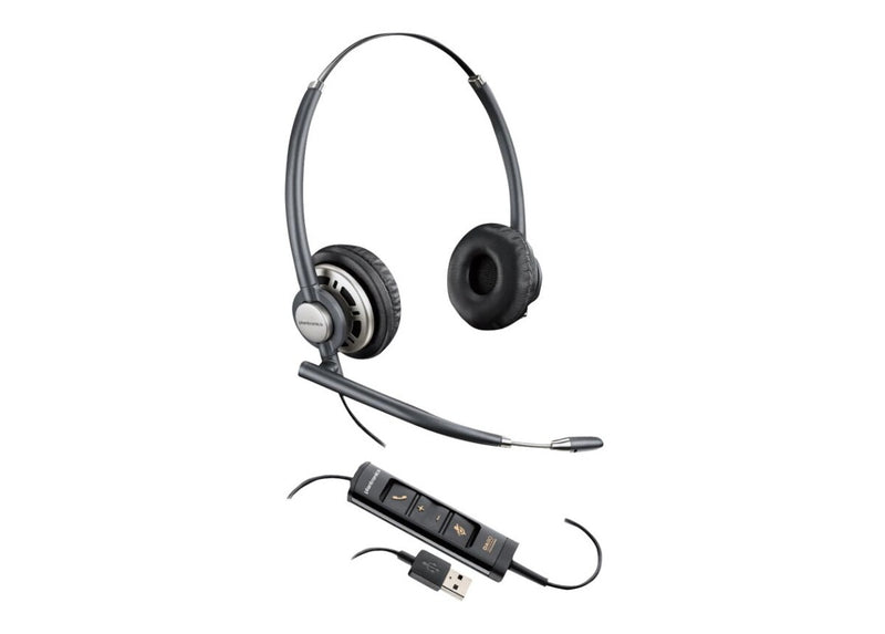 HW725 USB-A, Stereo Digital USB Noise Cancelling Headset