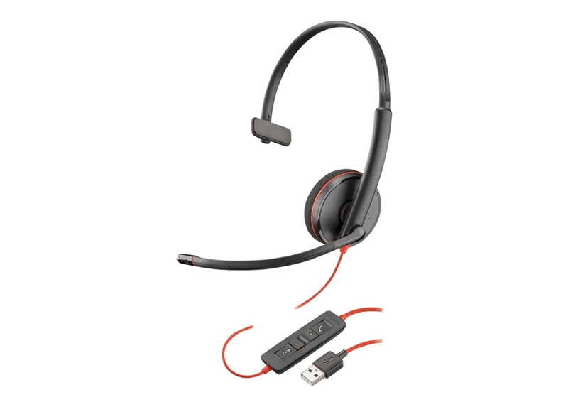 Poly Blackwire C3210 Series Mono Corded Headsets