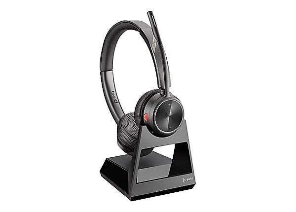 Poly Savi 7210 DECT Series Wireless Headsets - Desk Phone Connectivity Only