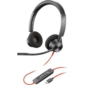 Poly Blackwire 3320 Series Stereo Corded Headsets