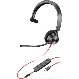 Poly Blackwire 3315 Series Mono Corded Headsets