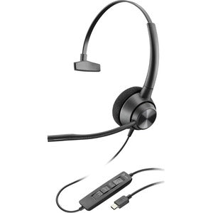 Poly EncorePro 310 Series Mono Corded Headsets