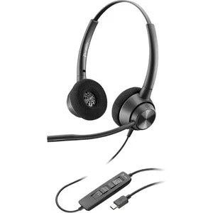 Poly EncorePro 320 Series Stereo Corded Headsets