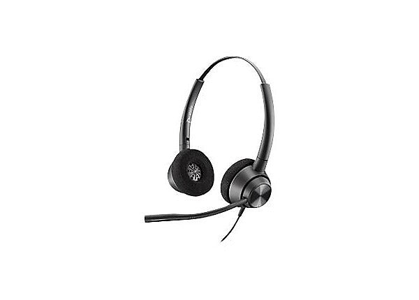 Poly EncorePro 320 Series Stereo Corded Headsets