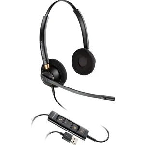 Poly EncorePro 525 Series Corded Stereo Headsets