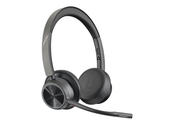 Poly Voyager 4320 Series Wireless Stereo Headsets (UC)