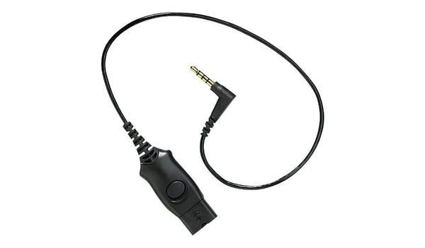 Câble droit Poly MO300 (3,5 mm vers QD)