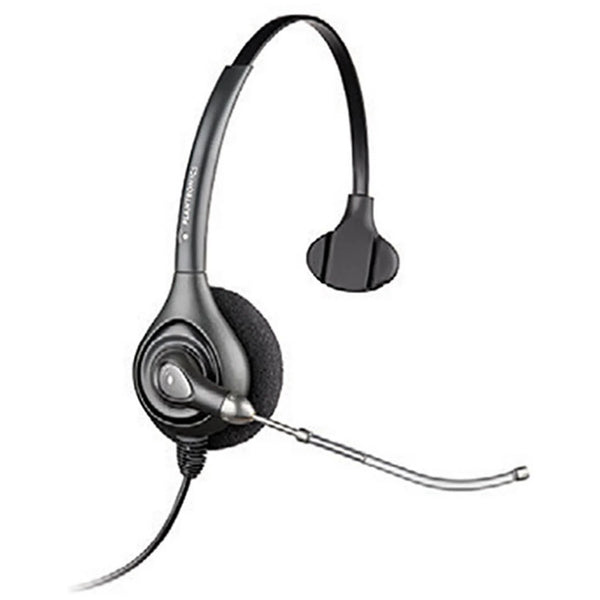 H251H, Hearing Aid Compatible, Voicetube, Mono QD Headset